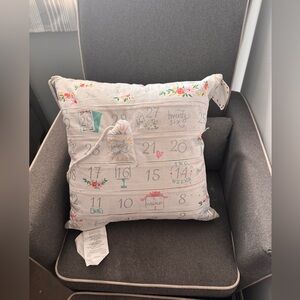 Pillow- celebrating engagement or upcoming wedding!